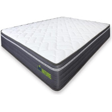 Matnature Matfoam Viscosoft Mattress 150 x 190 cm White