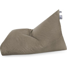 HAPPERS Pyramid Bean Bag XL Naylim Matte Sand Outdoor Bean Bag Bean Bag with Filling