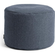 mokebo® Indoor Pouf 'The Rest Pouf', Lightweight Stool, Seat Pouf & Side Table, Made in Black Forest