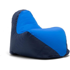 Big Joe Warp Bean Bag Navy Blue