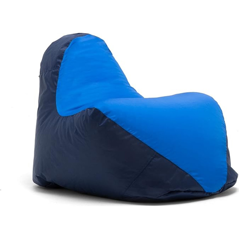 Big Joe Warp Bean Bag Navy Blue