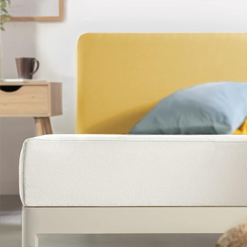 Best Price Mattress Mattress, White, Twin