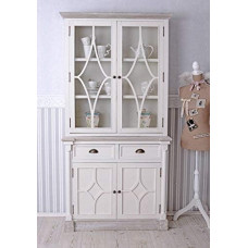 Palazzo hmb174 Shabby Chic Kitchen Cabinet Antique White 94 cm