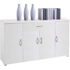 möbelando Lissy I Sideboard, Highboard with Drawers