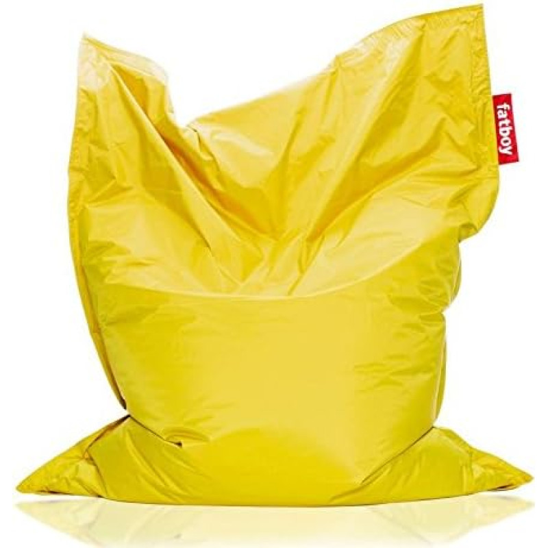 Fatboy 900.0516 Bean Bag, Nylon, Beige, 60 x 60 x 72 cm