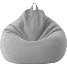 Bean Bag Chair Cover Bean Bag Bean Bag Sofa Couch Cover Without Bean Bag Filling Indoor Outdoor Adult Kids Indoor Home Living Room
