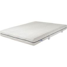 Traumnacht 4-Star Orthopaedic 7-Zone Cold Foam Mattress, Hardness 4 (H4), 200 x 200 cm, White