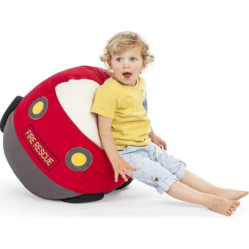 'Children's Bean Bag Kidding FIRE BRIGADE 