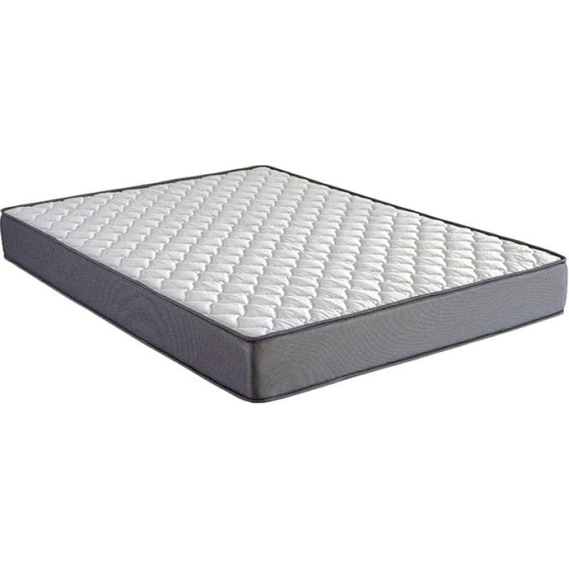 WELL HOME MOBILIARIO & DECORACIÓN Serenia Mattress 135 x 190 cm Height 17 cm Breathable Adjustable Heat Insulation