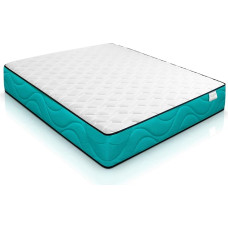 WIN REST Memory Foam Mattress Highly Breathable Breeze Height 21 cm Medium Hardness High Density Foam Core 300g Hypoallergenic Fibre (80 x 190 cm)