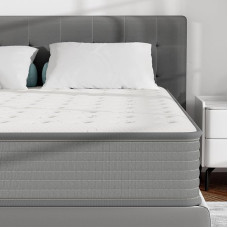 Good Nite Double Mattress, 135 x 190 x 20 cm, Memory Foam Pocket Spring Mattresses, Individually Wrapped Pocket Spring Hybrid Mattresses with Breathable Foam, Medium Firm Feel, 135 x 190 x