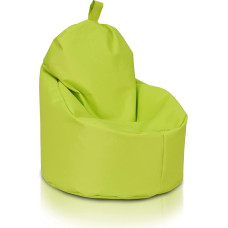 Ecopuf Yoko High Seat Bean Bag Bean Bag with Handle Bean Bag Polyester Waterproof Outdoor 70x75cm