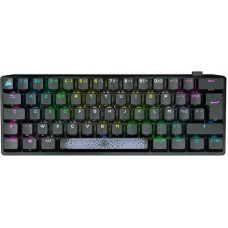 Corsair K70 Pro Mini Wireless RGB 60% Mechanical Gaming Keyboard - Cherry MX Red Switches - PBT Keycaps Double-Shot - Compatible with iCUE - PC, Mac, PS5, PS4, Xbox - AZERTY FR - Black