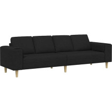 Vopese Sofa Set Schwarz Stoff Sofa Model3335083