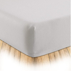 Starlight Beds Double Memory Foam Mattress, Double Mattress with Memory Foam, Fits All Standard Bed Frames. Almost Twin Mattress 54