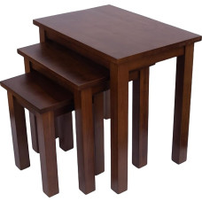 Kemtpase Wooden Side Table Oak Storage Versatile Beech for Office, Coffee Table, Coffee Table, Laptop Table, Sofa Table, Wood