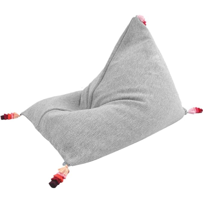 MSQL Sofa Bag Ultra Soft Beanbag Filler Big Pillow for Children, Teenagers and Adults Fits Any Room Decor