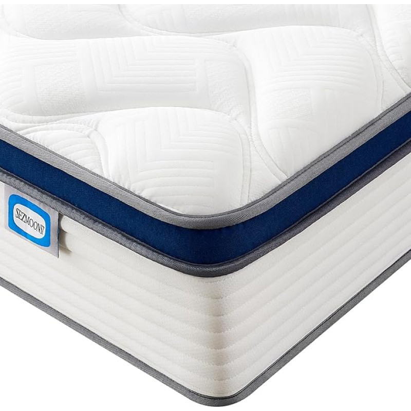 SEZMOONSI Single Mattress, 10.5