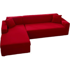 AQQWWER Sofa Covers, Elastic Sofa Cover, Living Room Corner Set