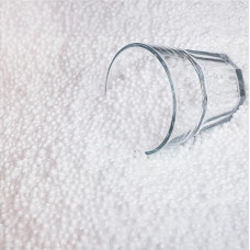 DreamRoots 330 Litre Original Bean Bag Filling EPS Beads - Polystyrene Balls for Bean Bag - Nursing Pillow Filling - Bean Bag Filling