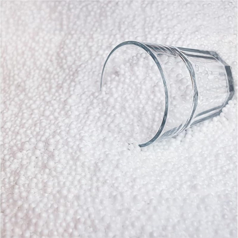 DreamRoots 330 Litre Original Bean Bag Filling EPS Beads - Polystyrene Balls for Bean Bag - Nursing Pillow Filling - Bean Bag Filling