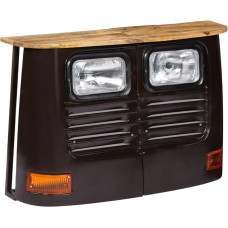 vidaXL Mango Wood Solid Sideboard Truck Side Cabinet Sideboard Hallway Chest of Drawers