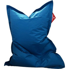 QSack Outdoorer Children's Bean Bag with Inner Cover and Toxproof Micro Beads, Tested for Harmful Substances, 100 x 140 cm (Blue)