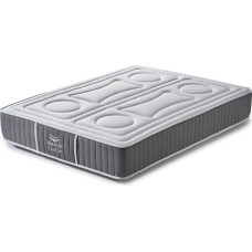 Imperial Confort ViscoBayscent 30 cm High Strength Breathable Viscoelastic Graphene Mattress, 140 x 190 cm, Viscographene Core HR, White/Grey, 140 x 190 cm