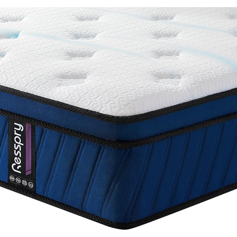 Resspry LFXW 25cm Double Mattress