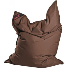 Magma-Heimtex Scuba Big Foot Bean Bag in Brown