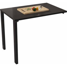 Faltbarer Esstisch zur Wandmontage, multifunktionaler platzsparender Tisch für Küche, Wohnzimmer, Büro & Wäsche, kompaktes Drop-Leaf-Design, ideal für kleine Räume