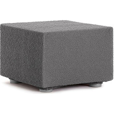 ECOMMERC3 Bean Bag Cover 60x60cm Super Elastic Jacquard Fabric Dark Grey Adjustable and Breathable Daily Protection and Economic Renewal