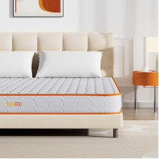 Maxzzz Spring Mattress, Polyester, 90 x 190 x 14 cm