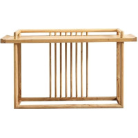 FOMWWVYS Konsolentisch, Rustikaler 59