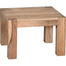 Wohnling wl1.443 Acacia Coffee Table 60 x 60 cm