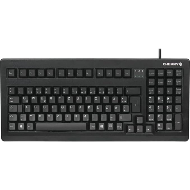 Cherry G80-1800 Compact PC/Mac, Keyboard