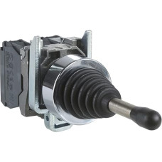 Schneider Electric Harmony XD4 Joystick, 2-Axis Locking, 1-Pole Closer, 600V/220mA, IP 66 Handle Type Lever