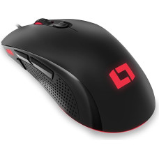 Lioncast LM60 Pro Gaming Mouse for FPS, MMO and MOBAs (RGB, PMW3389 Optical Sensor, 16,000 DPI, High-Performance Grip, USB)