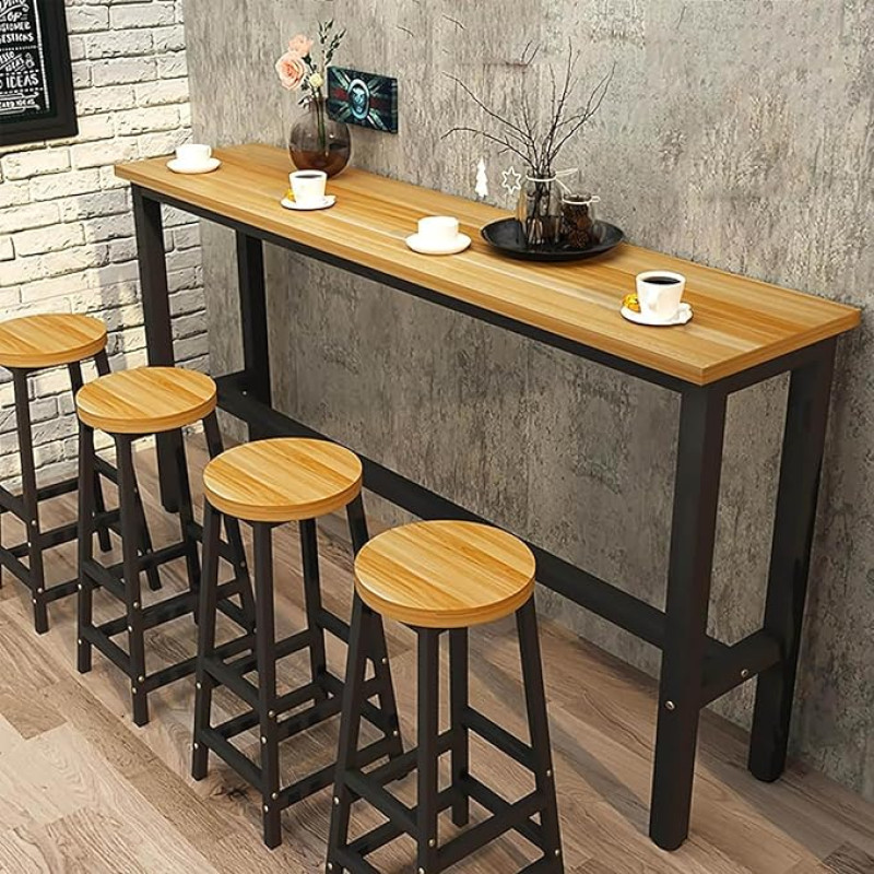 Modern Rectangle Console Sofa Table - 63