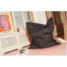 Fatboy Original Bean Bag Dark Grey Nylon 40 x 140 x 180 cm (L x W x H)