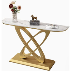 Console Sofa Table Narrow Entryway Accent Table Long Behind Couch Hallway Table Modern Foyer Table for Living Room Entrance