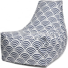 Jaxx Juniper Outdoor Bean Bag Marine Scales