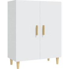 vidaXL Sideboard Chest of Drawers Sideboard Side Cabinet Multi-Purpose Cabinet Standing Cabinet Living Room Hallway White 70 x 34 x 90 cm Wood Material