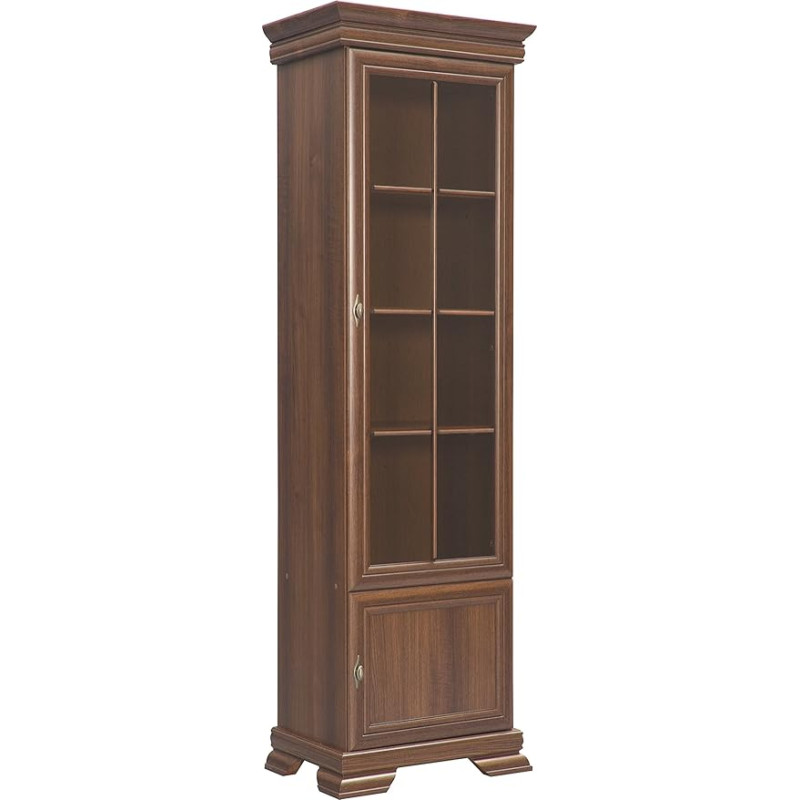 Furniture24 Kora KRW1 Samoa King Standing Display Cabinet Living Room Cabinet with 2 Doors