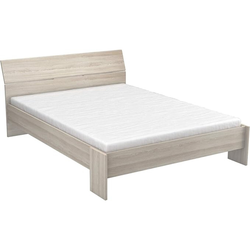 Demeyere Shannon Oak Bed 140 x 190 – 200 'prices 2' Wood