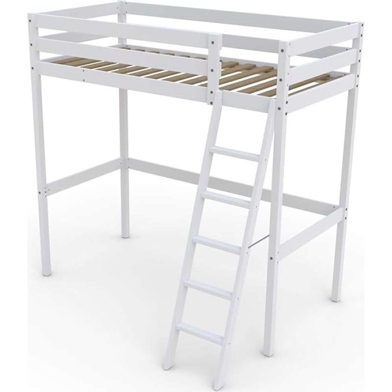 WEBER INDUSTRIES Studio Platform, White, 1 Person