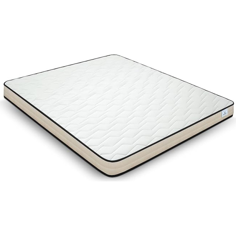 W WIN REST High Strength Memory Foam Mattress Laurus Foam Double