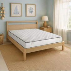 Farmarelax Easyvan Foam Mattress, White, 120 x 190 cm