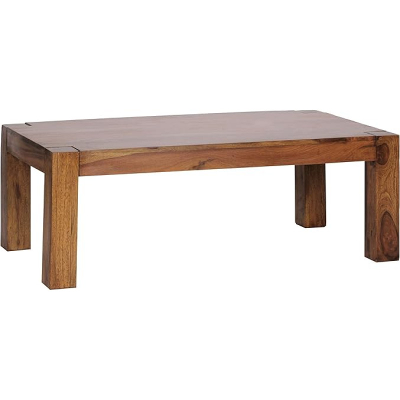 Wohnling WL1.211 Coffee Table 110 x 60 cm Solid Sheesham Wood