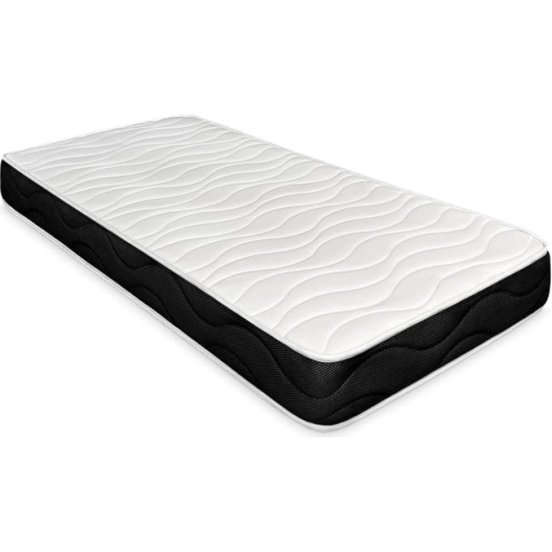 Somnia Versalles Viscoelastic Reversible Mattress, 120 x 190 cm, with Viscosoft, Firmness and Comfort, Medium to High Strength, Winter/Summer Side